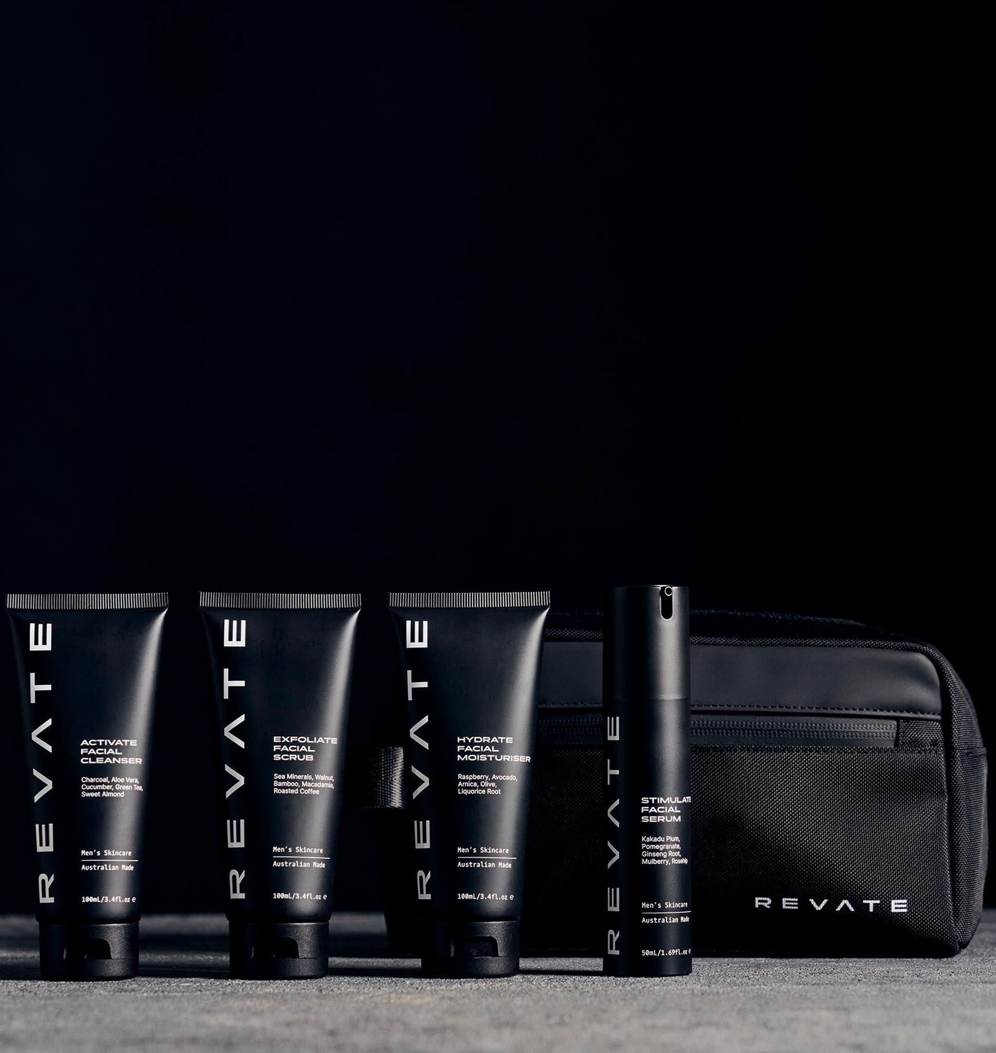 revate skin complete collection with bag