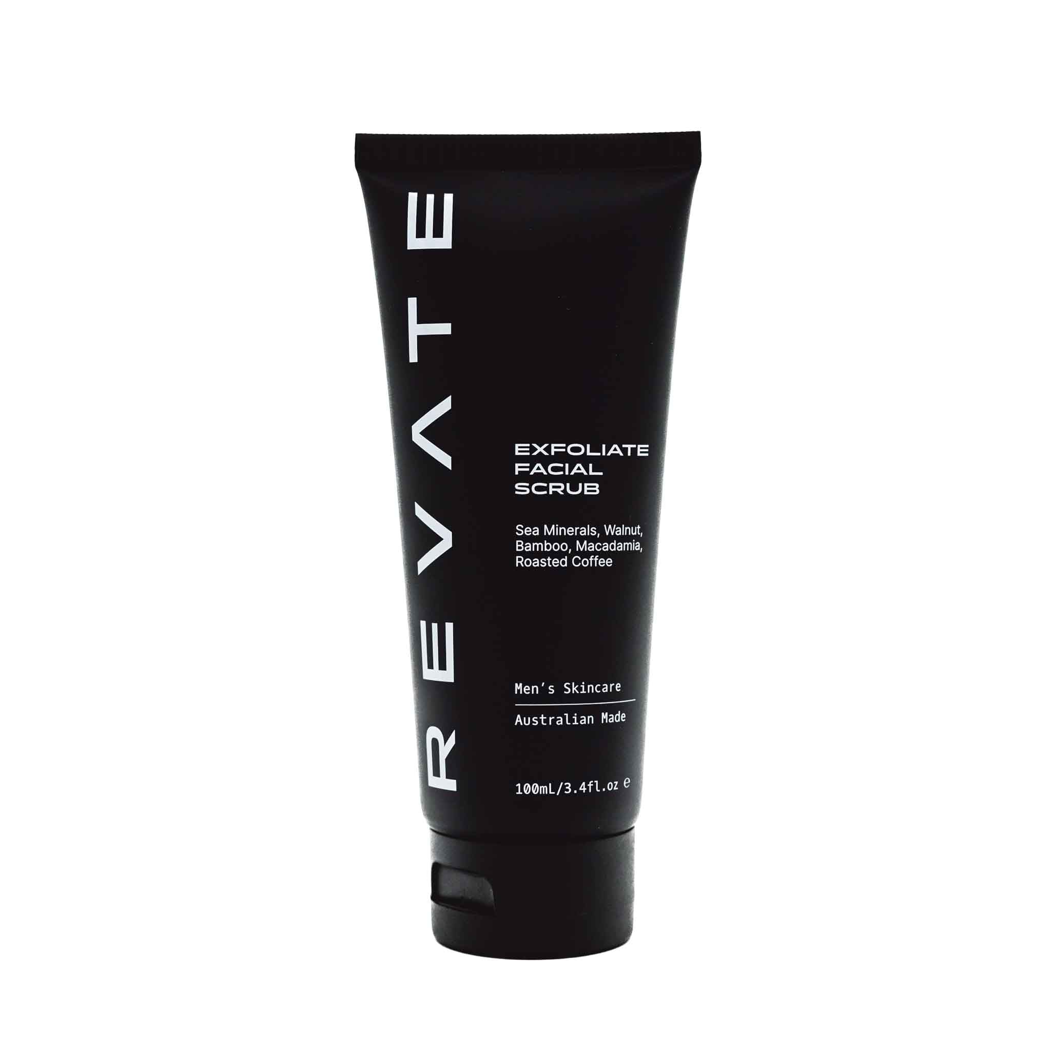 Revate Skin facial exfoliate facial scrub