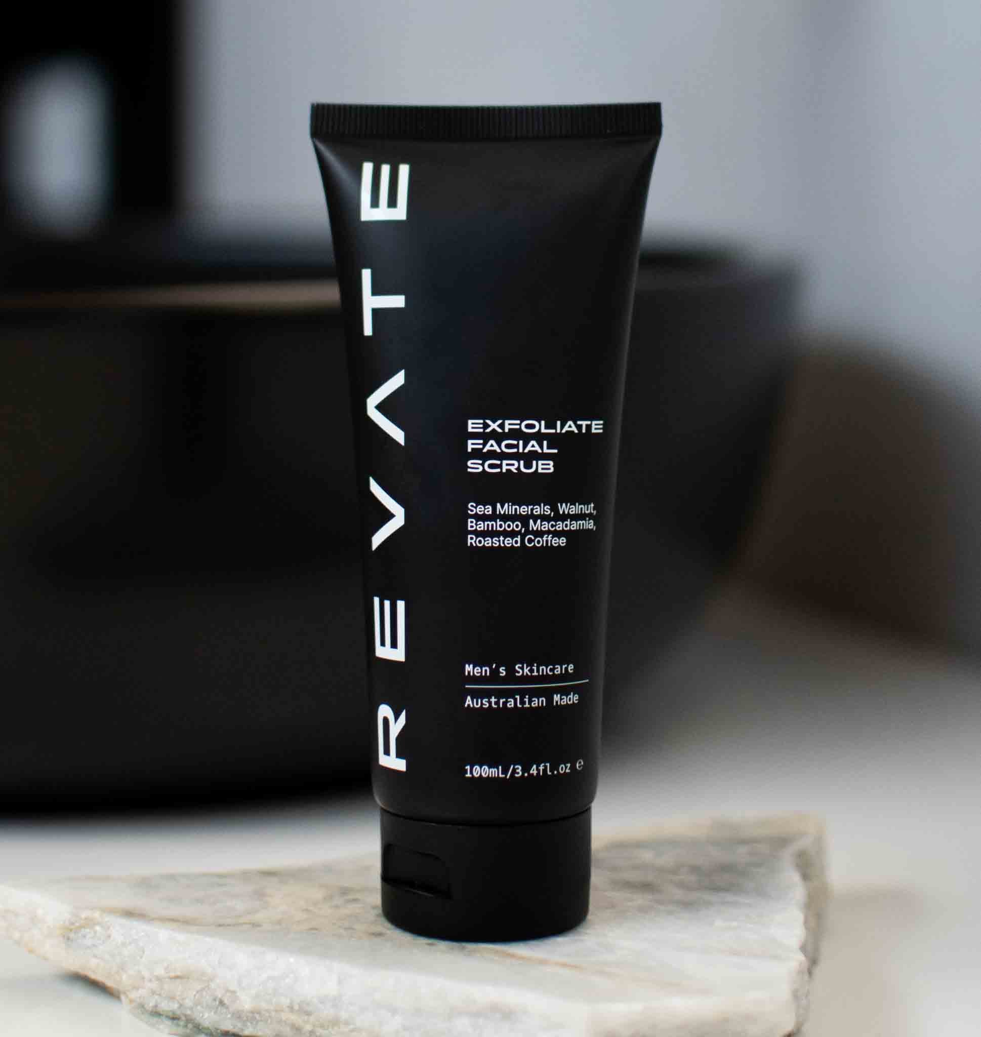 Revate Exfoliate Facial Scrub