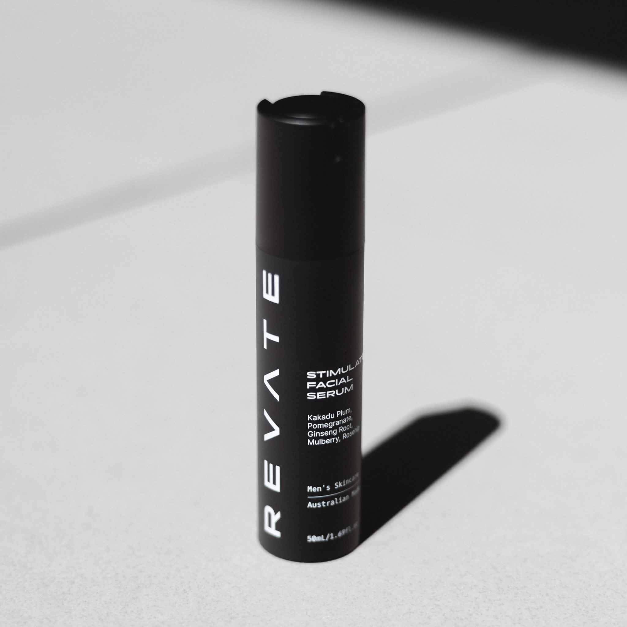 Revate Skin Stimulate Facial Serum Standing