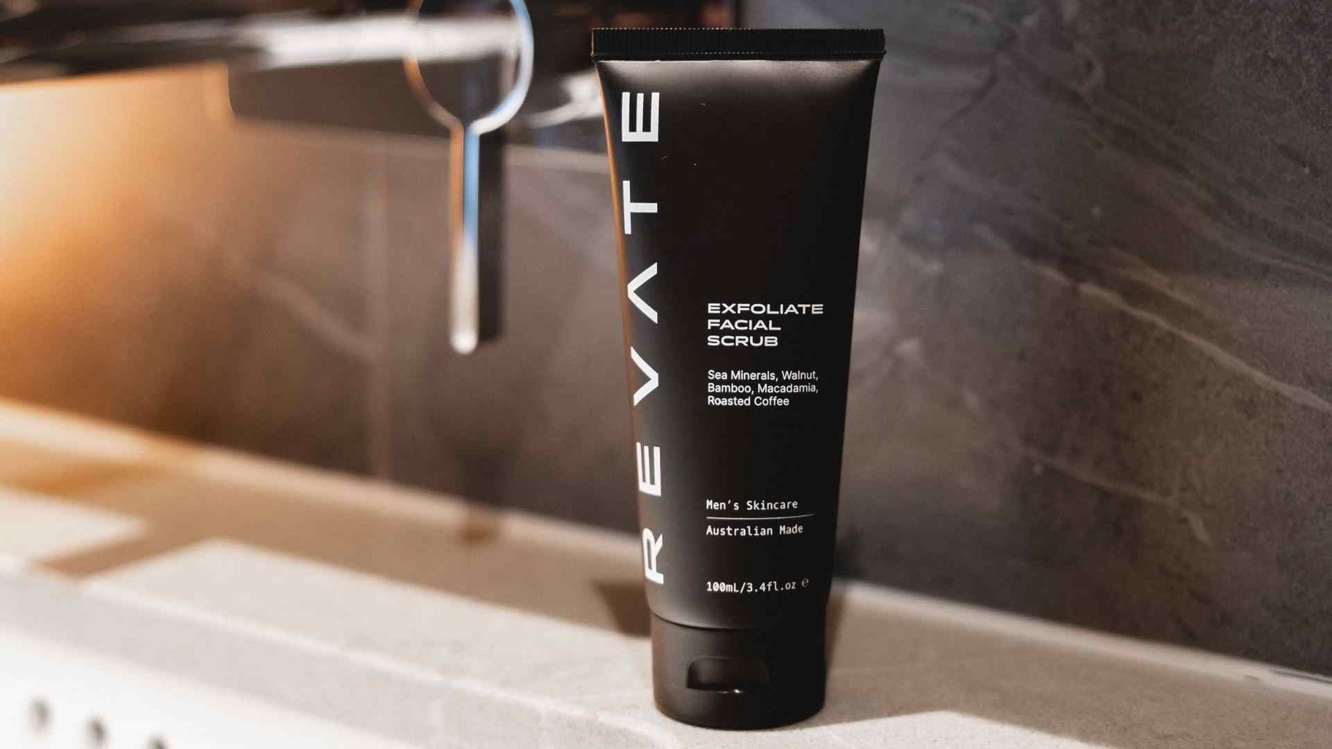 Revate Skin Exfoliate Facial Scrub