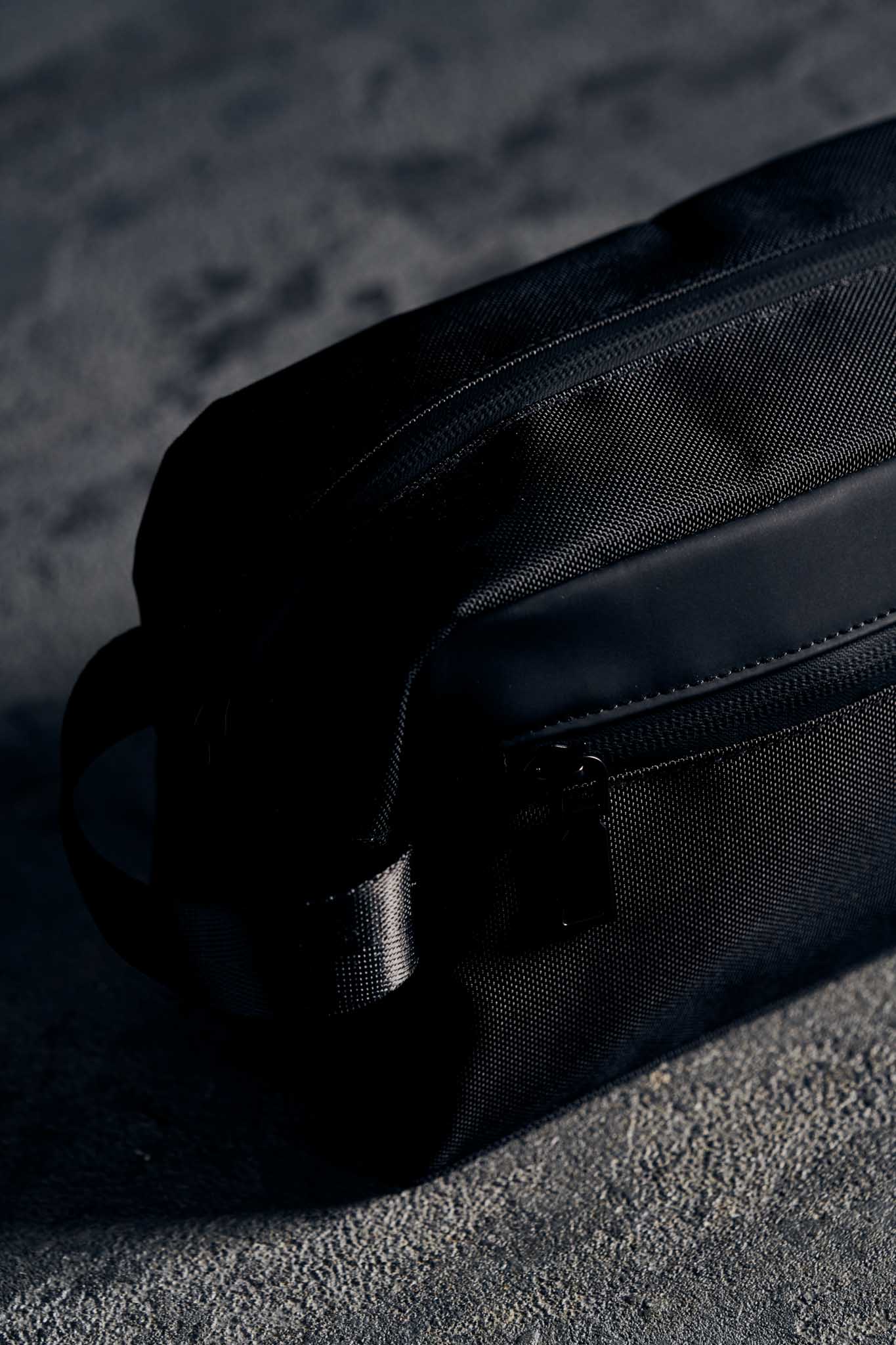 Revate travel bag on surface