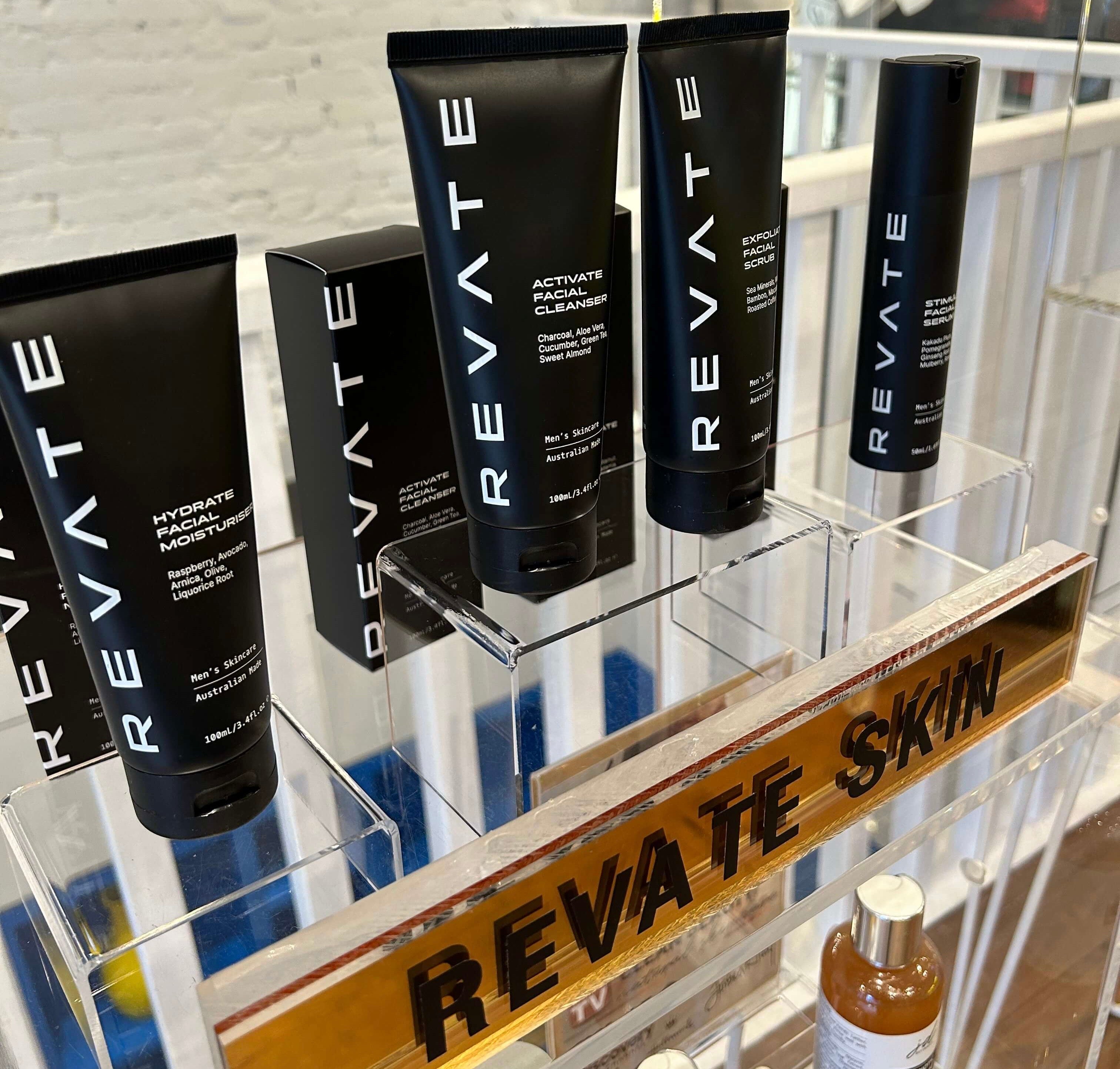 Revate Skin awarded Global Recognition Award